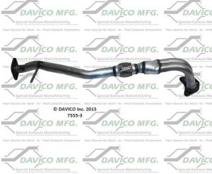 Davico Manufacturing - Prebent exhaust pipe - Image 3