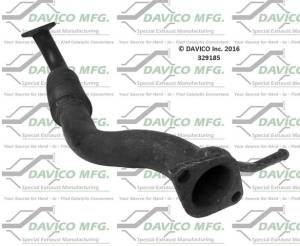 Davico Manufacturing - Prebent exhaust pipe - Image 2