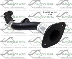 Davico Manufacturing - Prebent exhaust pipe - Image 2