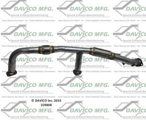 Davico Manufacturing - Prebent exhaust pipe - Image 2