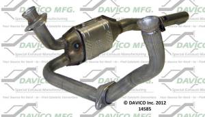 Davico Manufacturing - CARB Exempt Direct Fit Catalytic Converter - Image 2