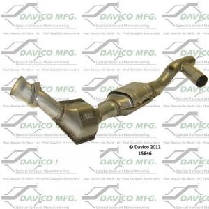 Davico Manufacturing - CARB Exempt Direct Fit Catalytic Converter - Image 2