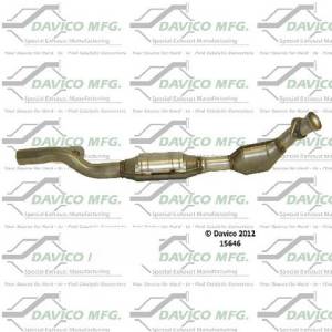 Davico Manufacturing - CARB Exempt Direct Fit Catalytic Converter - Image 3