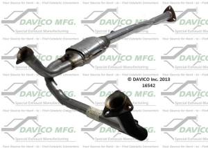 Davico Manufacturing - CARB Exempt Direct Fit Catalytic Converter - Image 2