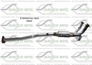 Davico Manufacturing - CARB Exempt Direct Fit Catalytic Converter - Image 3