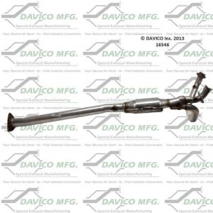 Davico Manufacturing - CARB Exempt Direct Fit Catalytic Converter - Image 3