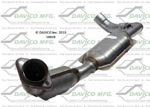 Davico Manufacturing - CARB Exempt Direct Fit Catalytic Converter - Image 2