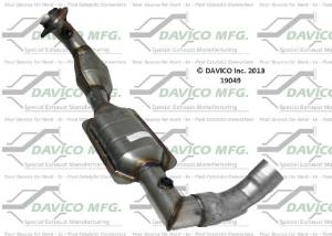 Davico Manufacturing - CARB Exempt Direct Fit Catalytic Converter - Image 3