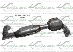 Davico Manufacturing - CARB Exempt Direct Fit Catalytic Converter - Image 4