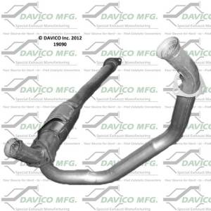 Davico Manufacturing - CARB Exempt Direct Fit Catalytic Converter - Image 2