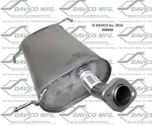 Davico Manufacturing - Direct fit Muffler - Image 2