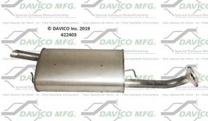 Davico Manufacturing - Direct fit Muffler - Image 2