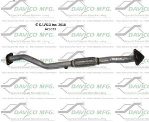 Davico Manufacturing - Prebent exhaust pipe - Image 2