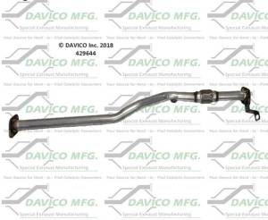 Davico Manufacturing - Prebent exhaust pipe - Image 2