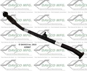 Davico Manufacturing - Prebent exhaust pipe - Image 2