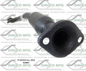 Davico Manufacturing - Prebent exhaust pipe - Image 3