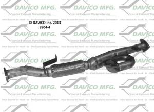 Davico Manufacturing - Prebent exhaust pipe - Image 2