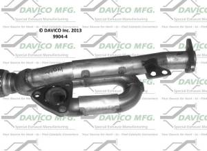 Davico Manufacturing - Prebent exhaust pipe - Image 3