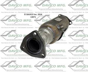 Davico Manufacturing - Dealer Alternative Catalytic Converter - Image 2