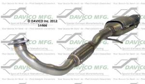 Davico Manufacturing - Direct Fit Catalytic Converter - Image 2