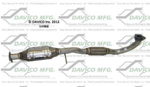 Davico Manufacturing - Direct Fit Catalytic Converter - Image 3