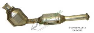 Davico Manufacturing - Direct Fit Catalytic Converter - Image 1