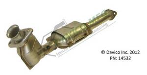 Davico Manufacturing - Direct Fit Catalytic Converter - Image 2