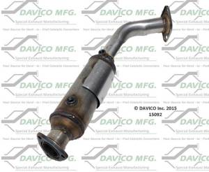 Davico Manufacturing - Dealer Alternative Catalytic Converter - Image 2