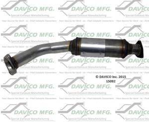 Davico Manufacturing - Dealer Alternative Catalytic Converter - Image 3