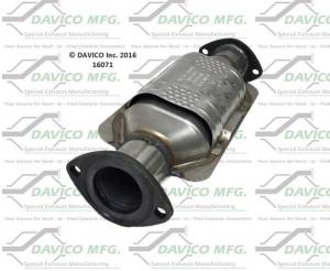 Davico Manufacturing - Direct Fit Catalytic Converter - Image 2