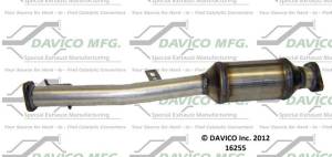 Davico Manufacturing - Direct Fit Catalytic Converter - Image 1