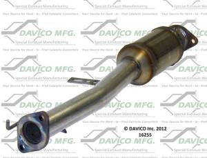 Davico Manufacturing - Direct Fit Catalytic Converter - Image 2