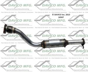 Davico Manufacturing - Direct Fit Catalytic Converter - Image 1