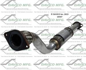 Davico Manufacturing - Direct Fit Catalytic Converter - Image 2