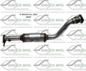 Davico Manufacturing - Direct Fit Catalytic Converter - Image 3