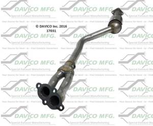 Davico Manufacturing - Dealer Alternative Catalytic Converter - Image 2