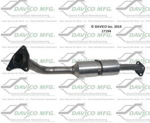 Davico Manufacturing - Direct Fit Catalytic Converter - Image 2