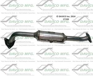 Davico Manufacturing - Direct Fit Catalytic Converter - Image 3