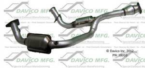 Davico Manufacturing - Direct Fit Catalytic Converter - Image 1