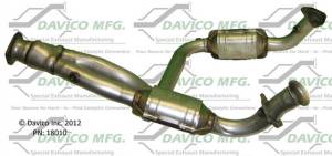 Davico Manufacturing - Direct Fit Catalytic Converter - Image 2