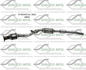 Davico Manufacturing - Direct Fit Catalytic Converter - Image 1