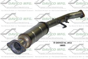 Davico Manufacturing - Dealer Alternative Catalytic Converter - Image 3