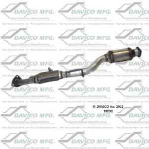 Davico Manufacturing - Dealer Alternative Catalytic Converter - Image 2