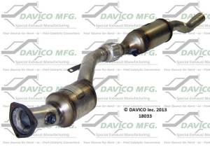 Davico Manufacturing - Dealer Alternative Catalytic Converter - Image 2