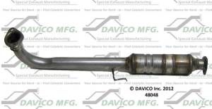 Davico Manufacturing - Dealer Alternative Catalytic Converter - Image 4