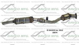 Davico Manufacturing - Dealer Alternative Catalytic Converter - Image 3