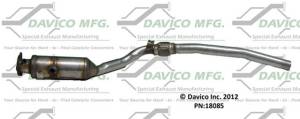 Davico Manufacturing - Direct Fit Catalytic Converter - Image 1