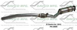 Davico Manufacturing - Direct Fit Catalytic Converter - Image 2