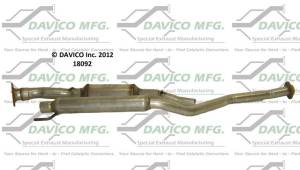 Davico Manufacturing - Direct Fit Catalytic Converter - Image 1