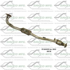 Davico Manufacturing - Direct Fit Catalytic Converter - Image 1